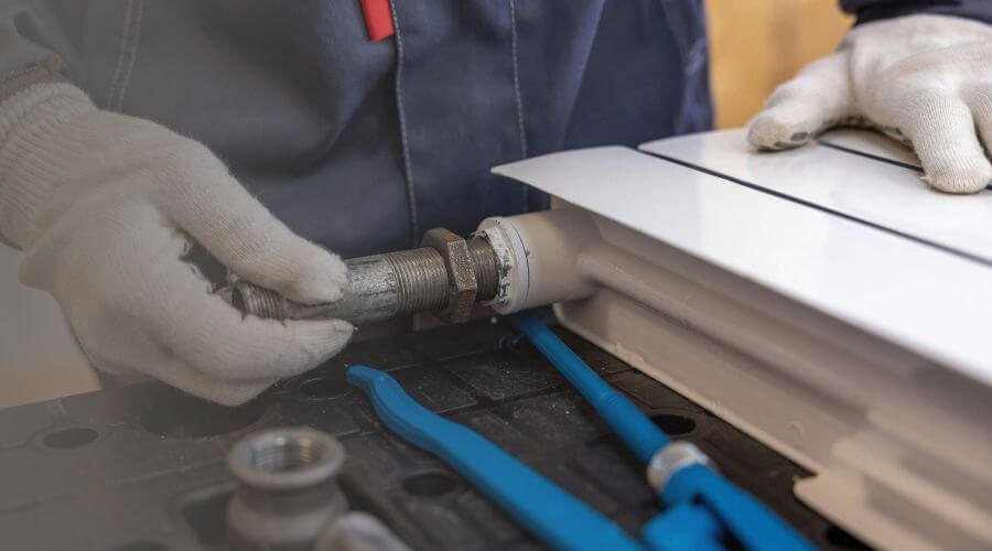 Gas Line Leak Repair in Hawkeye, IA